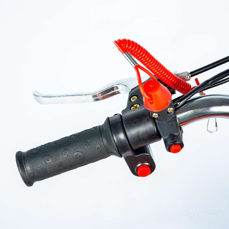 Mini krosinis motociklas 50cc su el starteriu - nuotraukos Nr. 14