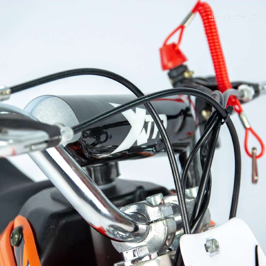 Mini krosinis motociklas 50cc su el starteriu - nuotraukos Nr. 16