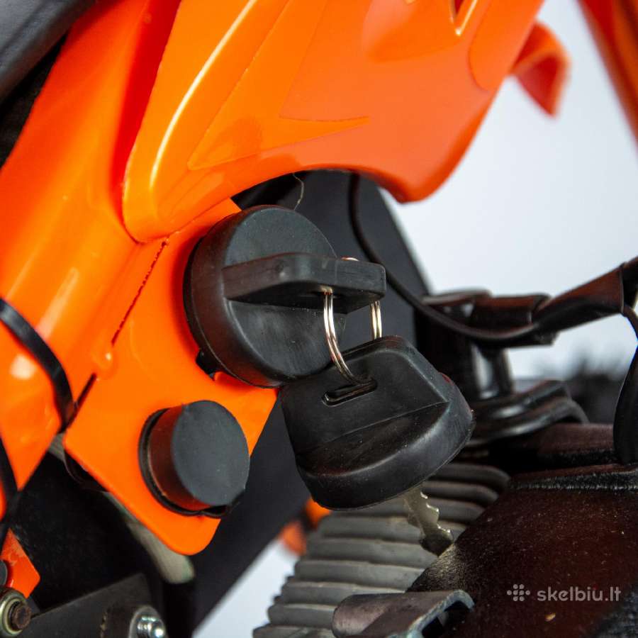 Mini krosinis motociklas 50cc su el starteriu - nuotraukos Nr. 18