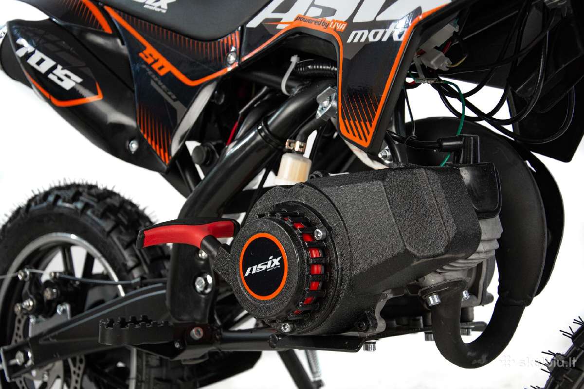 Mini krosinis motociklas Asix-705 50cc - nuotraukos Nr. 20
