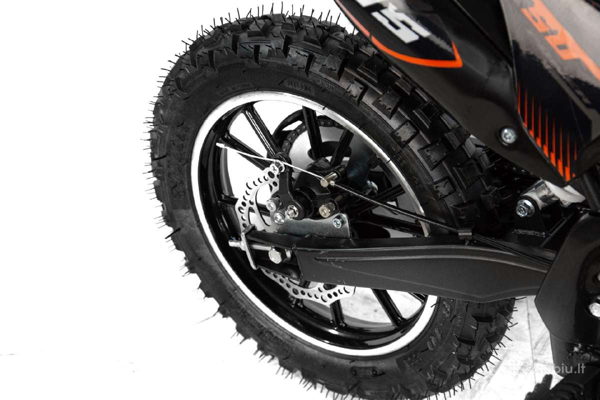 Mini krosinis motociklas Asix-705 50cc - nuotraukos Nr. 22