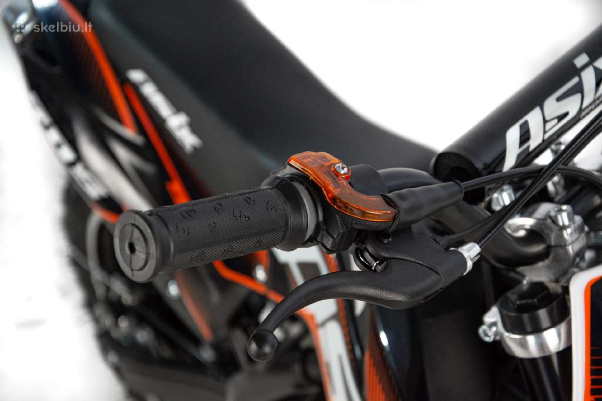 Mini krosinis motociklas Asix-705 50cc - nuotraukos Nr. 23