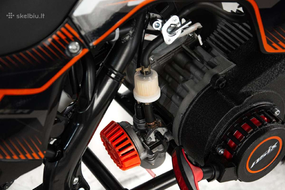 Mini krosinis motociklas Asix-705 50cc - nuotraukos Nr. 24