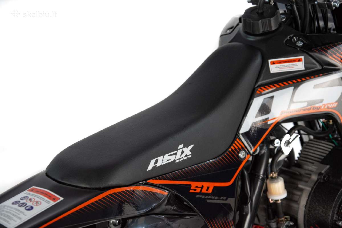 Mini krosinis motociklas Asix-705 50cc - nuotraukos Nr. 26