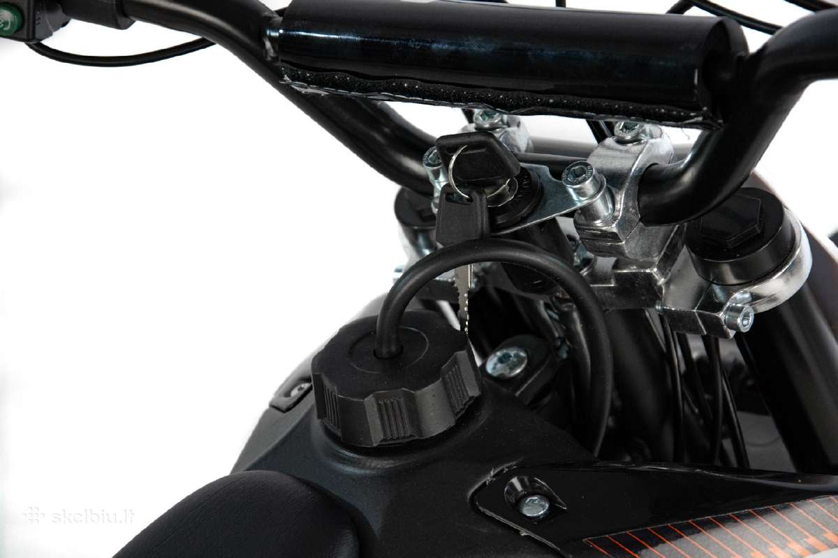 Mini krosinis motociklas Asix-705 50cc - nuotraukos Nr. 27