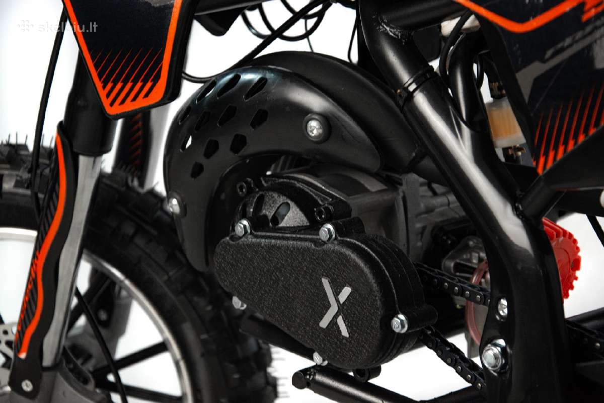 Mini krosinis motociklas Asix-705 50cc - nuotraukos Nr. 29
