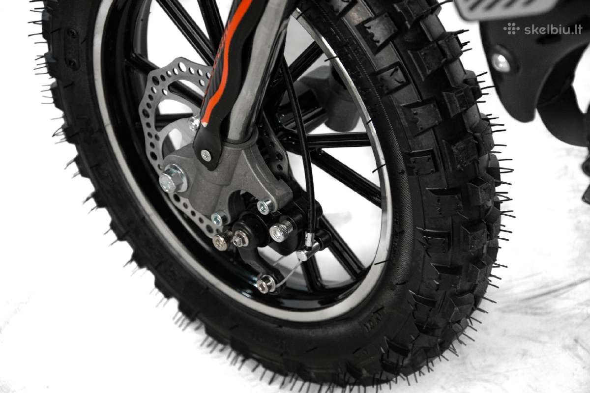 Mini krosinis motociklas Asix-705 50cc - nuotraukos Nr. 31