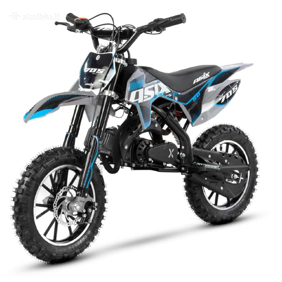 Mini krosinis motociklas Asix-705 50cc - nuotraukos Nr. 3
