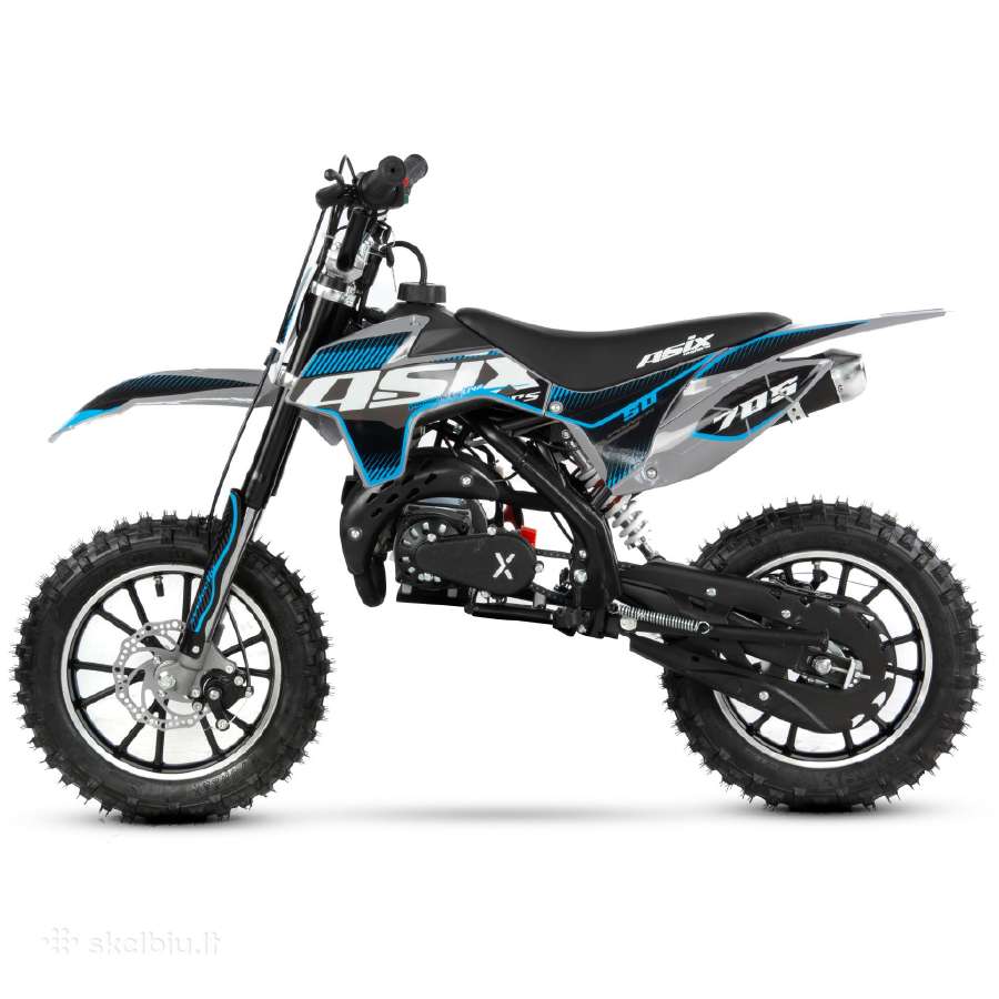 Mini krosinis motociklas Asix-705 50cc - nuotraukos Nr. 4