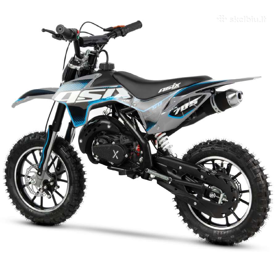 Mini krosinis motociklas Asix-705 50cc - nuotraukos Nr. 5