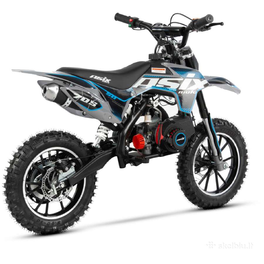 Mini krosinis motociklas Asix-705 50cc - nuotraukos Nr. 6