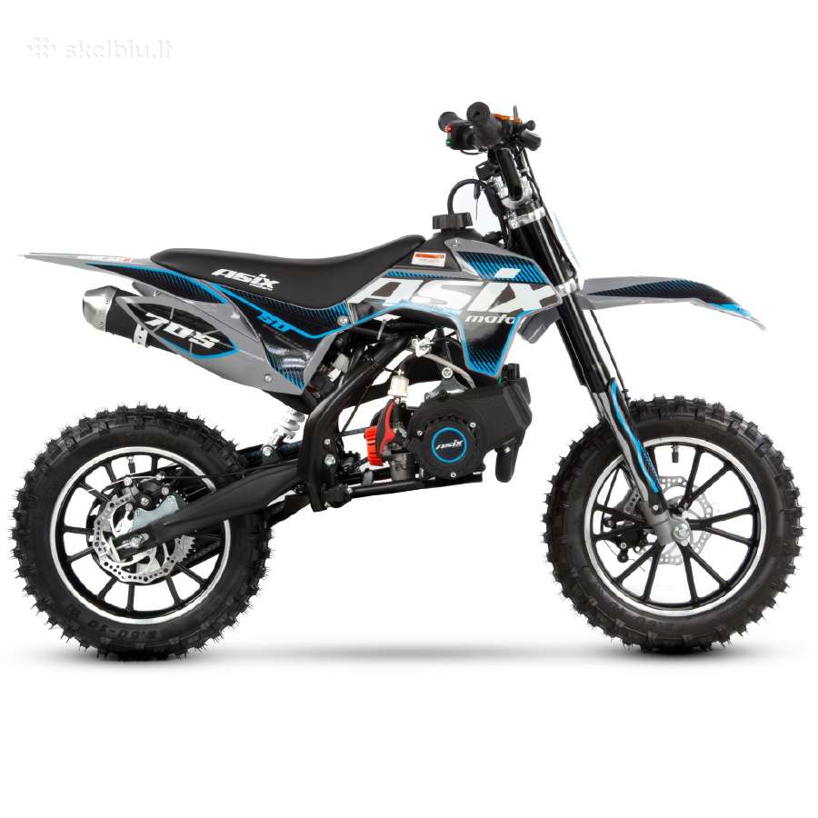 Mini krosinis motociklas Asix-705 50cc - nuotraukos Nr. 7