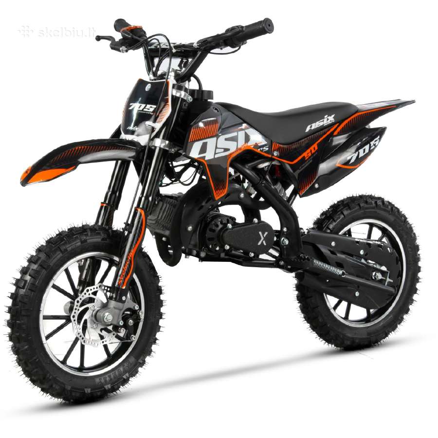 Mini krosinis motociklas Asix-705 50cc - nuotraukos Nr. 15