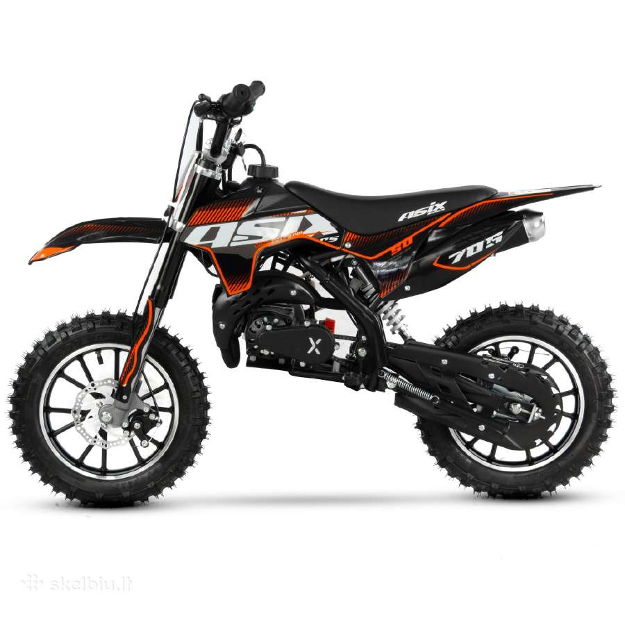Mini krosinis motociklas Asix-705 50cc - nuotraukos Nr. 18