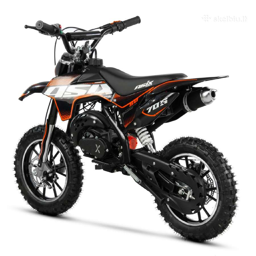Mini krosinis motociklas Asix-705 50cc - nuotraukos Nr. 17