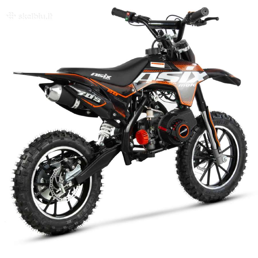 Mini krosinis motociklas Asix-705 50cc - nuotraukos Nr. 16