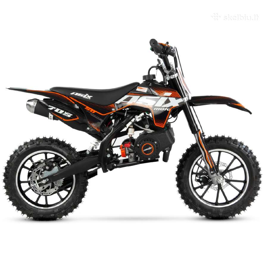 Mini krosinis motociklas Asix-705 50cc - nuotraukos Nr. 19
