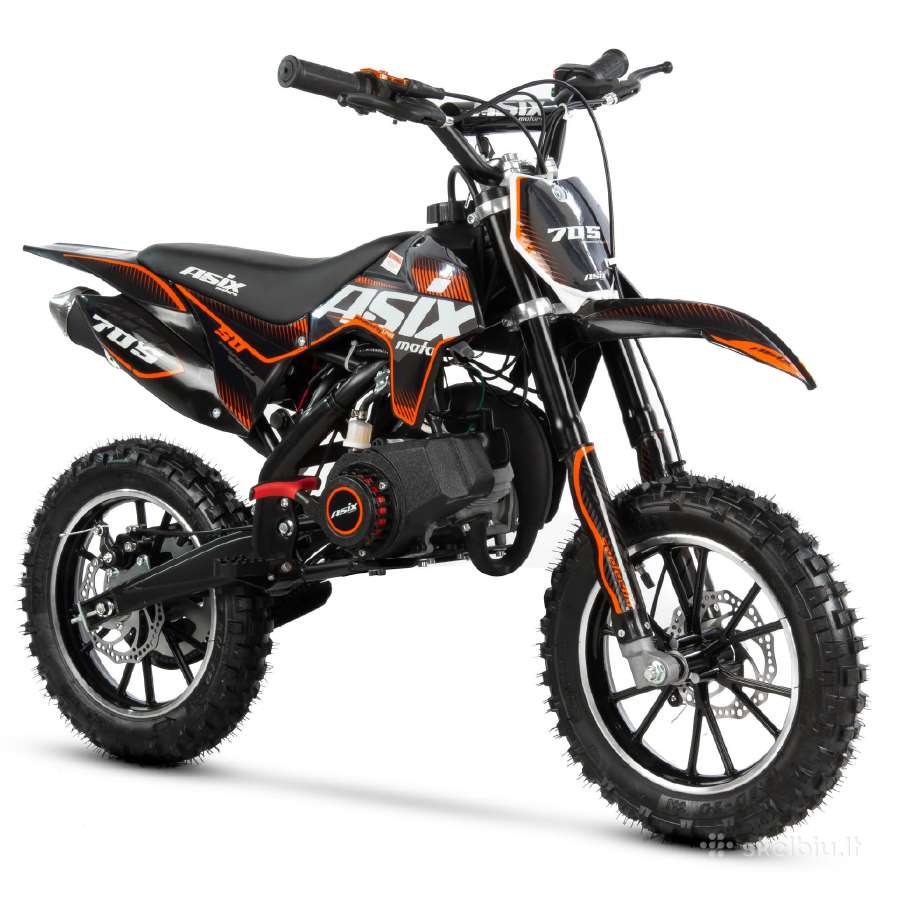 Mini krosinis motociklas Asix-705 50cc - nuotraukos Nr. 14
