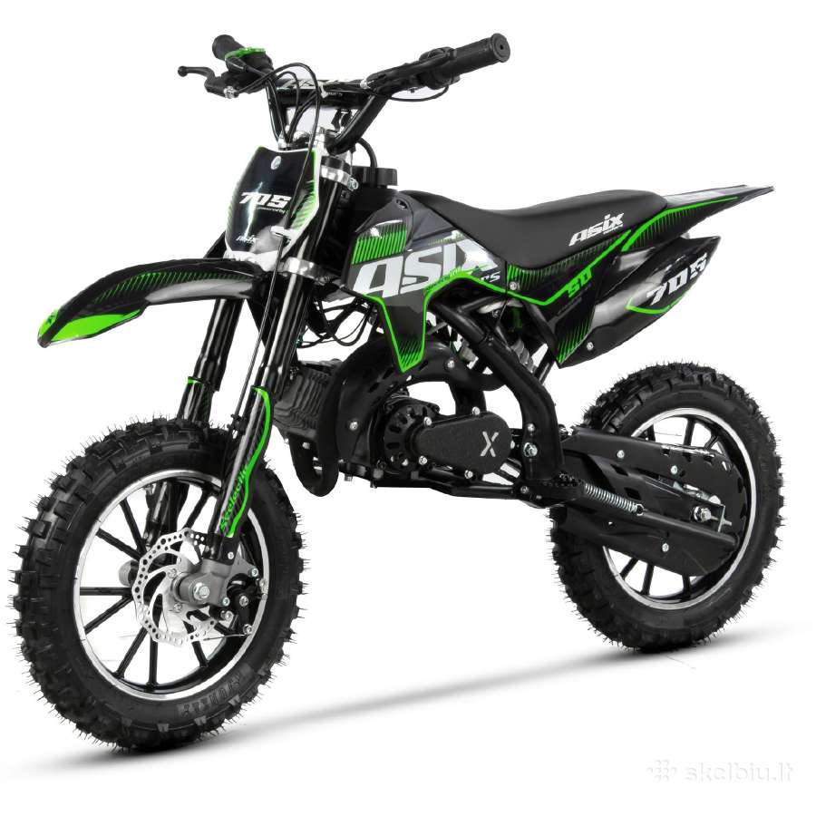 Mini krosinis motociklas Asix-705 50cc - nuotraukos Nr. 10