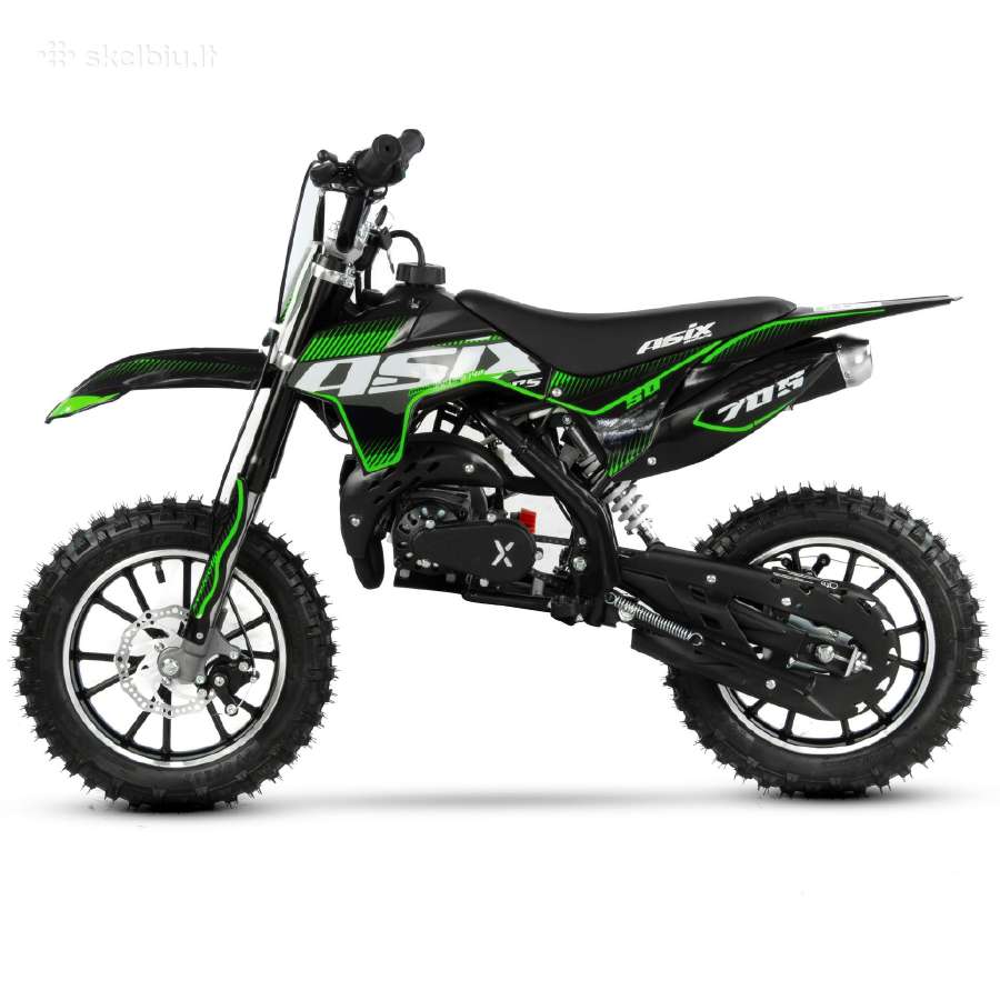 Mini krosinis motociklas Asix-705 50cc - nuotraukos Nr. 12