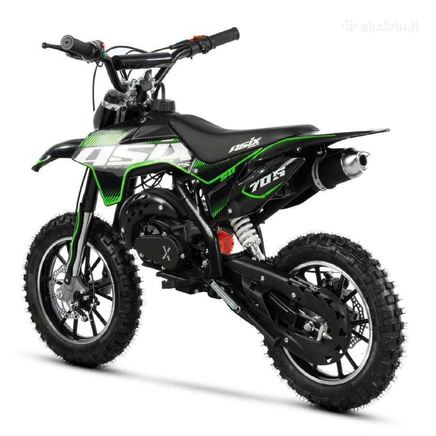 Mini krosinis motociklas Asix-705 50cc - nuotraukos Nr. 13