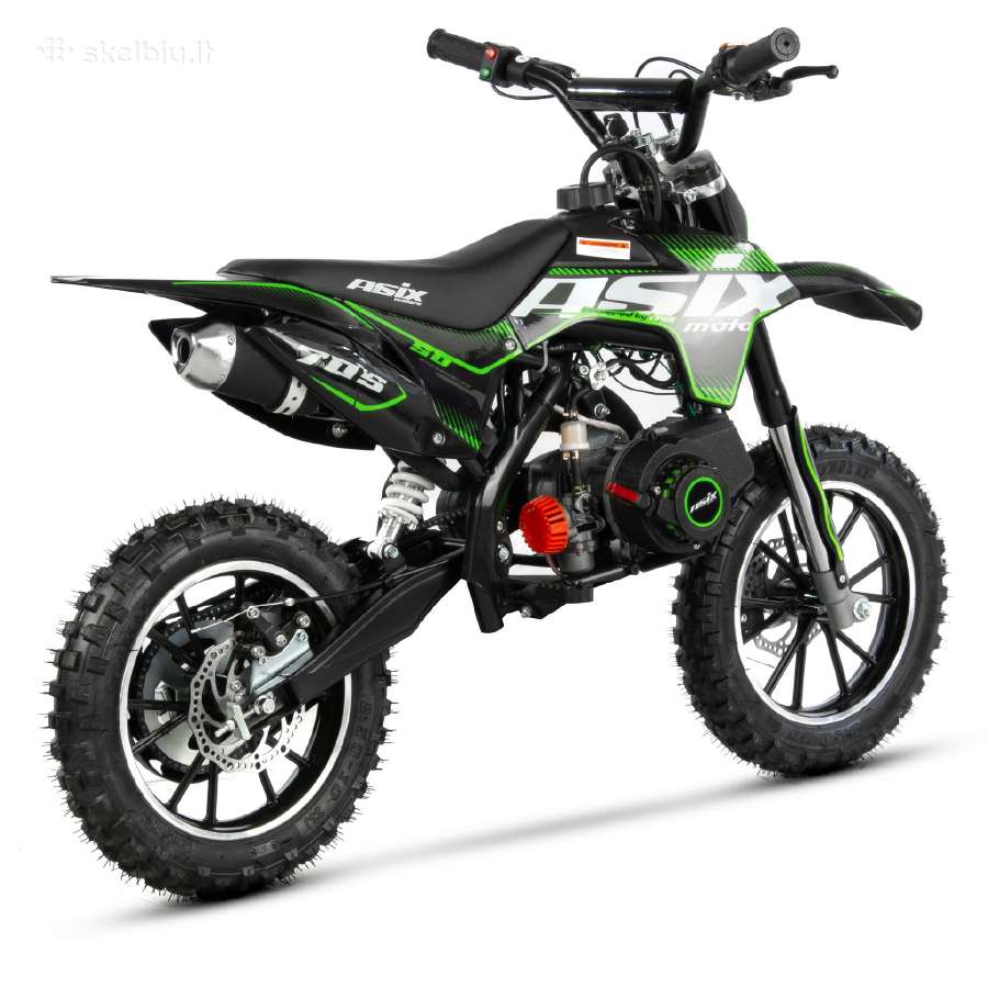 Mini krosinis motociklas Asix-705 50cc - nuotraukos Nr. 9