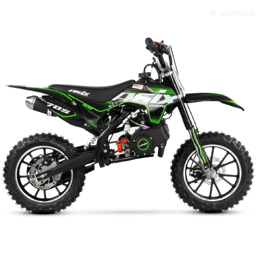 Mini krosinis motociklas Asix-705 50cc - nuotraukos Nr. 11