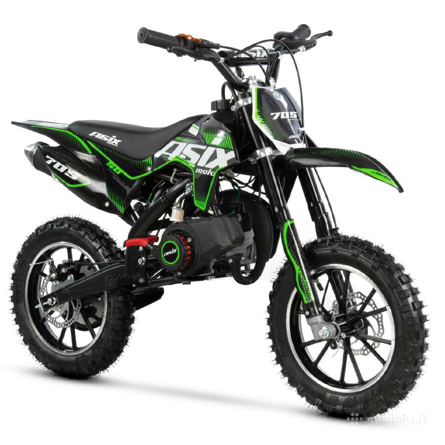 Mini krosinis motociklas Asix-705 50cc - nuotraukos Nr. 8