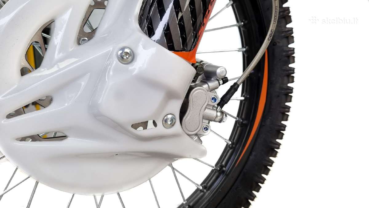 Krosinis motociklas 300cc 21"/18" Asix Xb-39 su el - nuotraukos Nr. 11