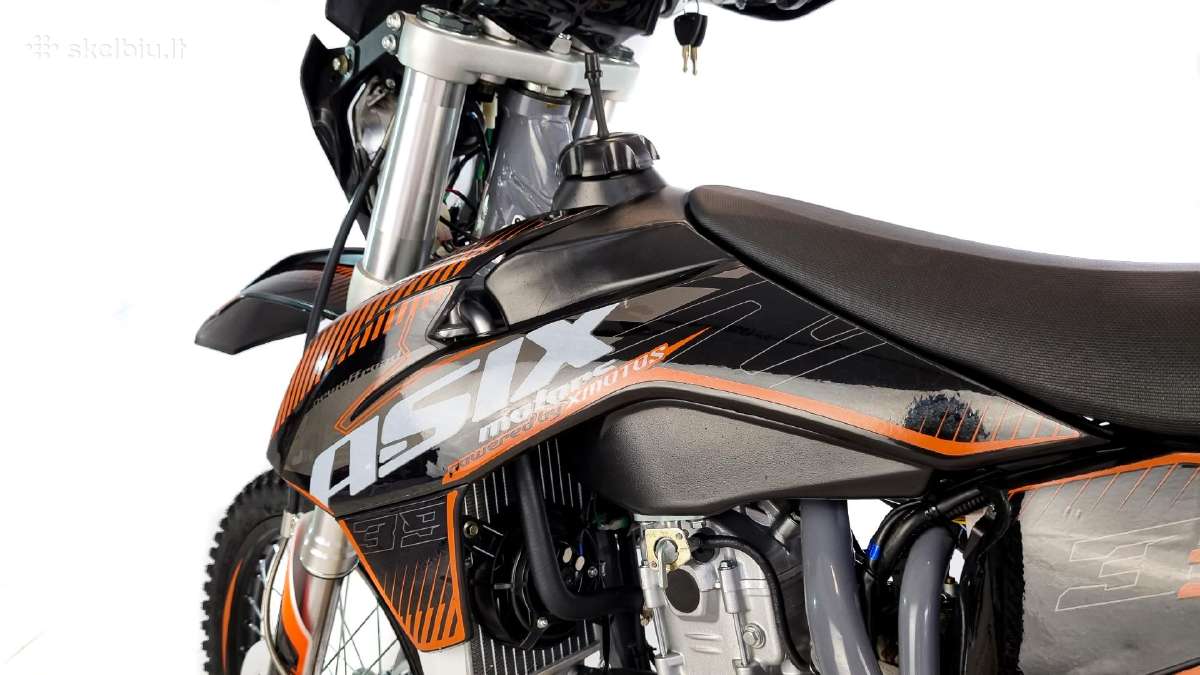 Krosinis motociklas 300cc 21"/18" Asix Xb-39 su el - nuotraukos Nr. 15