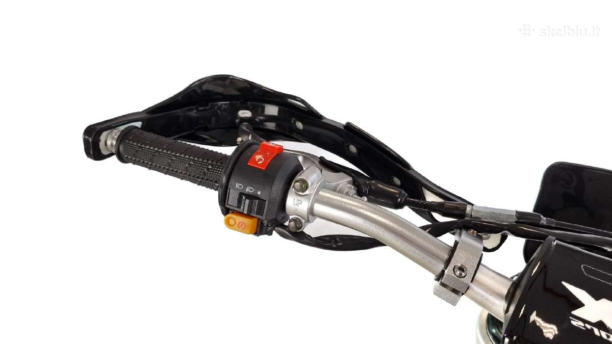 Krosinis motociklas 300cc 21"/18" Asix Xb-39 su el - nuotraukos Nr. 19