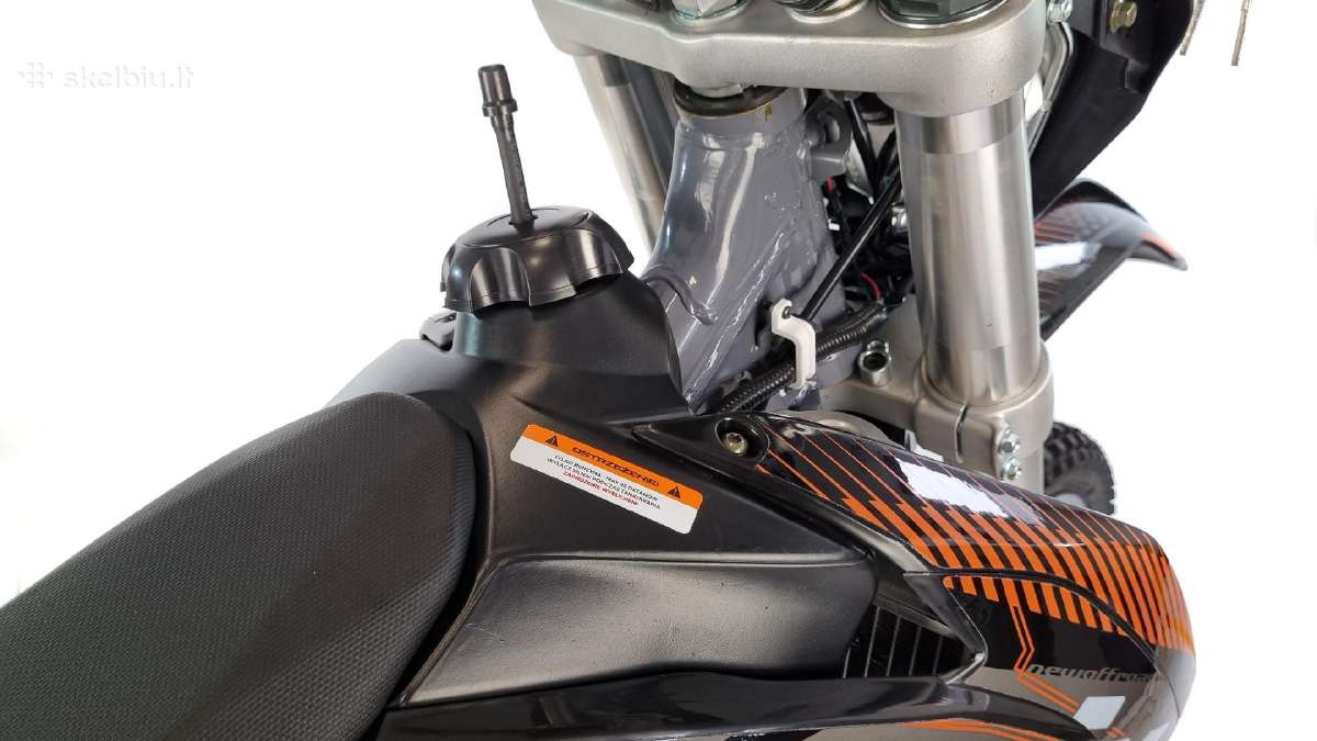 Krosinis motociklas 300cc 21"/18" Asix Xb-39 su el - nuotraukos Nr. 20