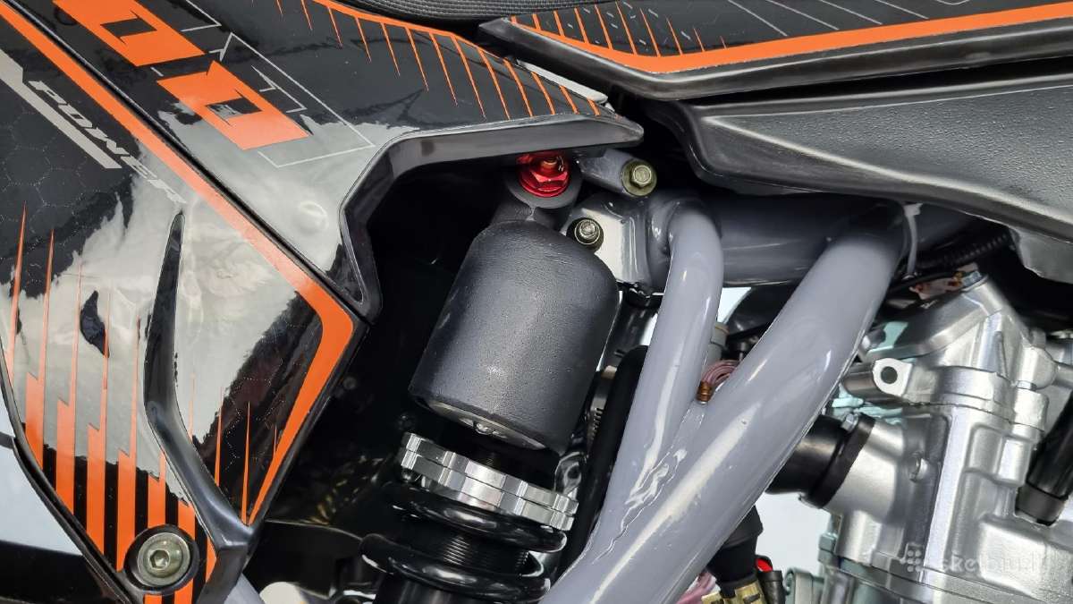 Krosinis motociklas 300cc 21"/18" Asix Xb-39 su el - nuotraukos Nr. 22