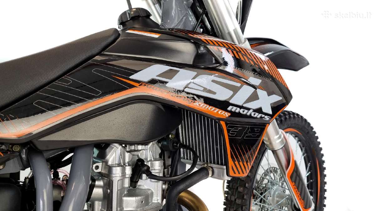 Krosinis motociklas 300cc 21"/18" Asix Xb-39 su el - nuotraukos Nr. 26