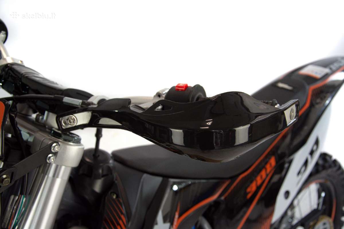 Krosinis motociklas 300cc 21"/18" Asix Xb-39 su el - nuotraukos Nr. 28