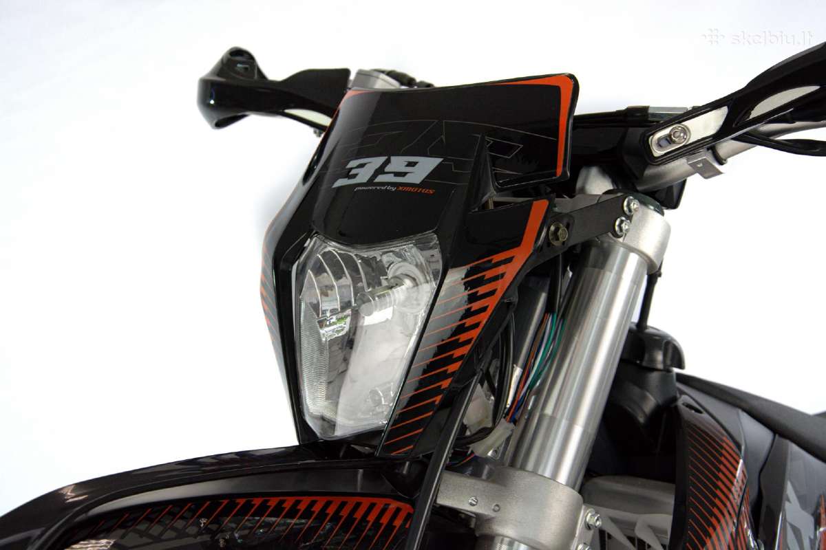 Krosinis motociklas 300cc 21"/18" Asix Xb-39 su el - nuotraukos Nr. 8