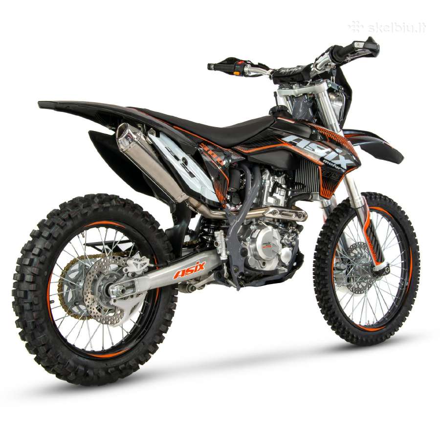 Krosinis motociklas 300cc 21"/18" Asix Xb-39 su el - nuotraukos Nr. 5