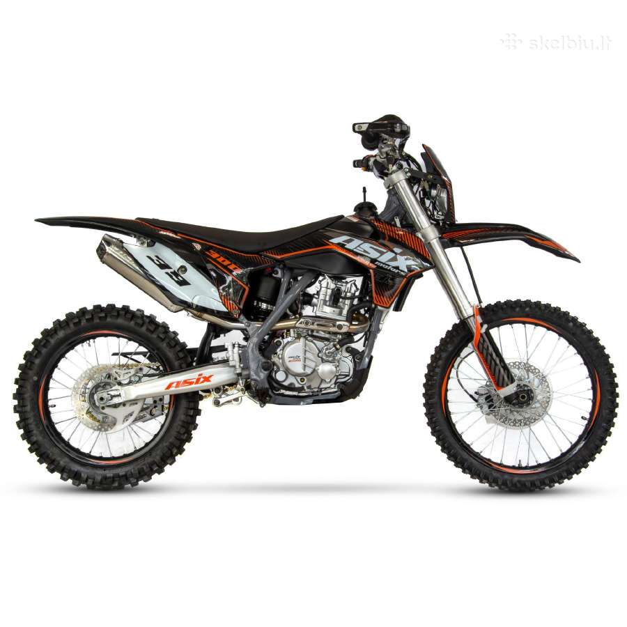 Krosinis motociklas 300cc 21"/18" Asix Xb-39 su el - nuotraukos Nr. 6