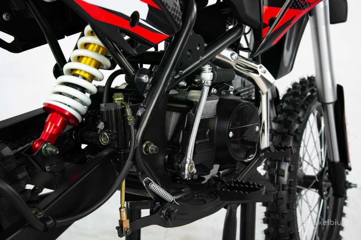 Krosinis motociklas XTR 616 17/14" 125cc El.start - nuotraukos Nr. 22