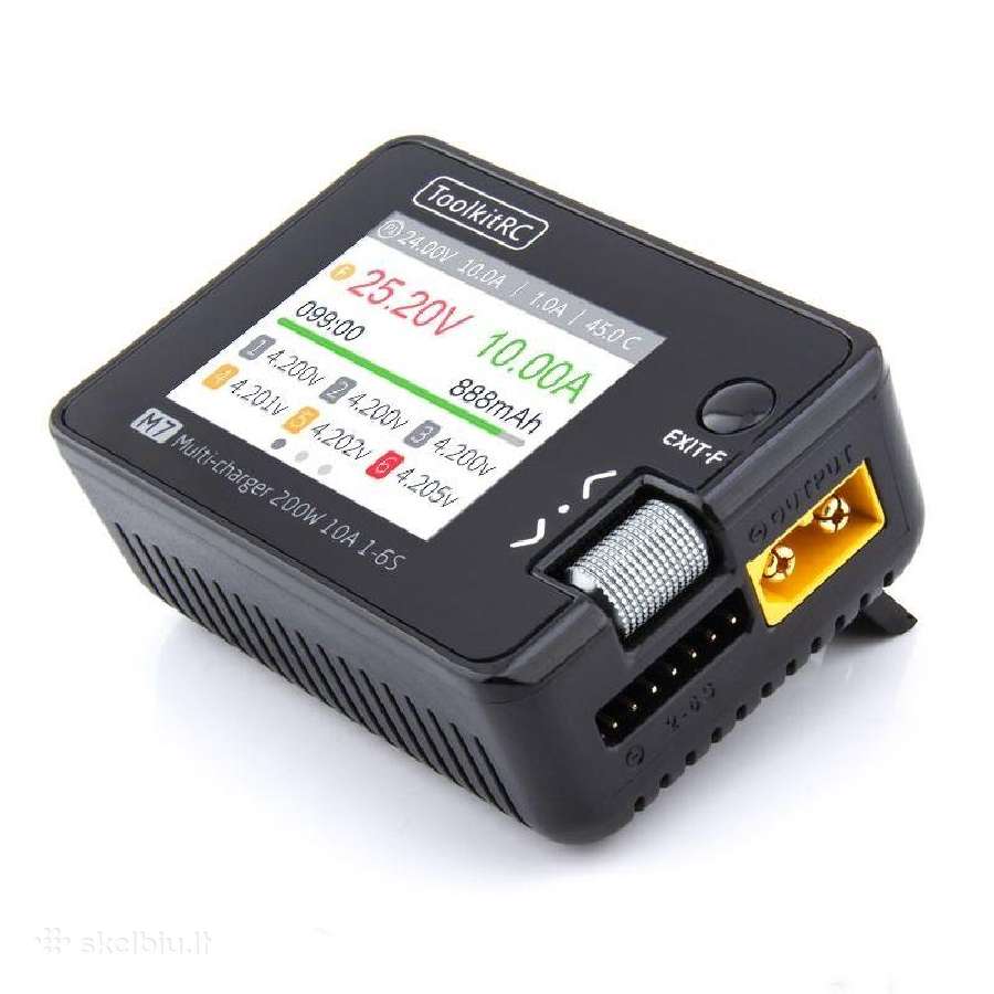 Toolkitrc M7 1~6s 200w 10a