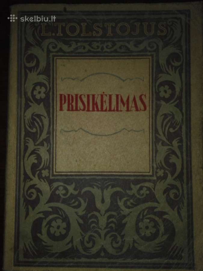 130. Tolstojus L. Prisikėlimas