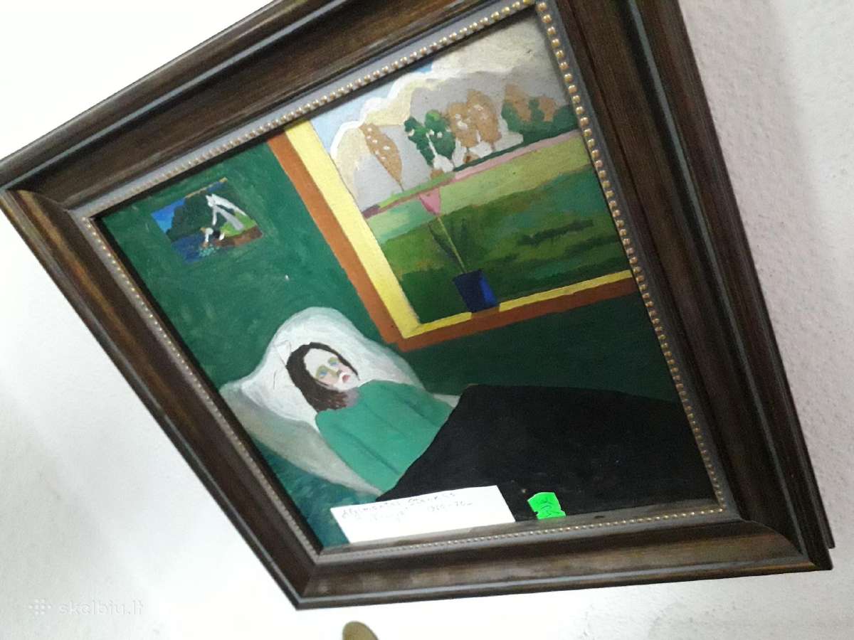 Algimantas Julijonas Stankevičius- Stankus. Vizija