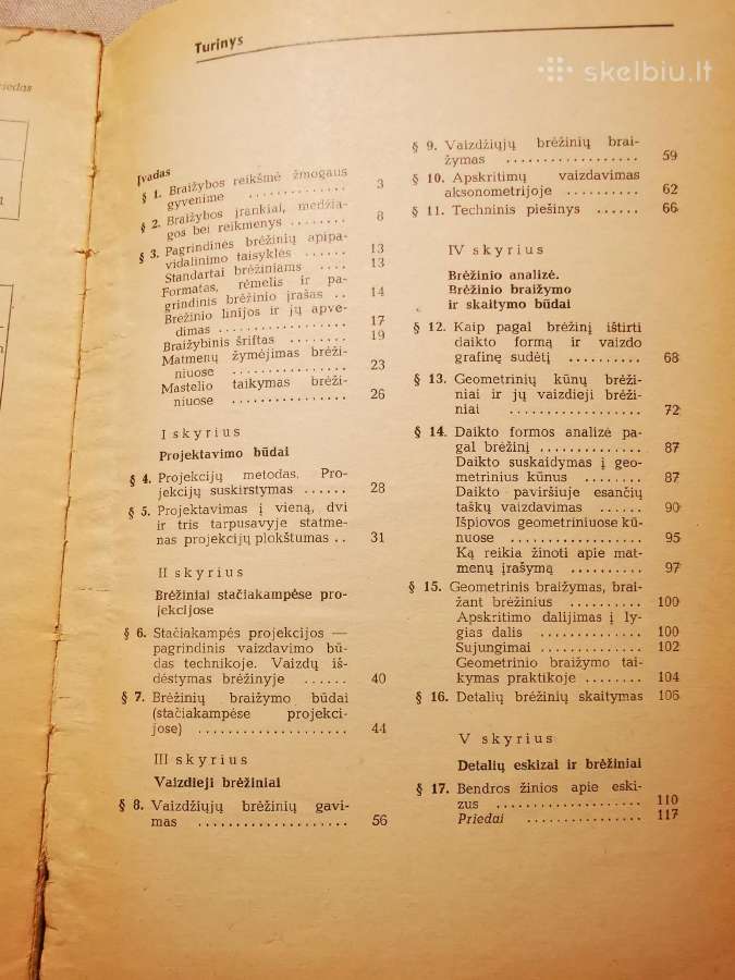 1973 m. braižybos vadovėlis - nuotraukos Nr. 4