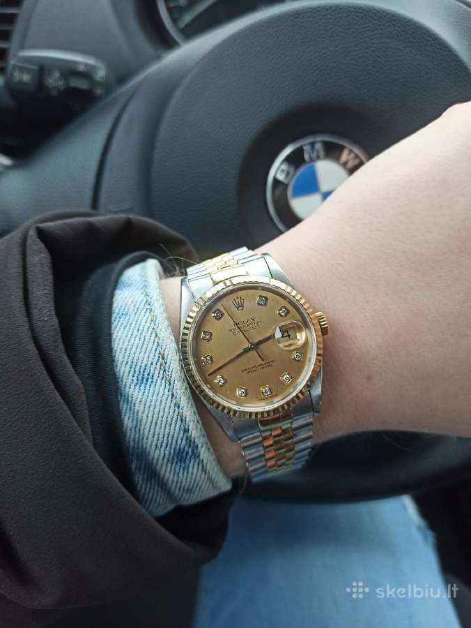 Perku sau Brangu Rolex laikrodi