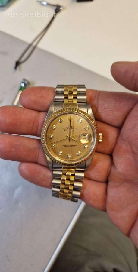 Perku sau Brangu Rolex laikrodi - nuotraukos Nr. 2