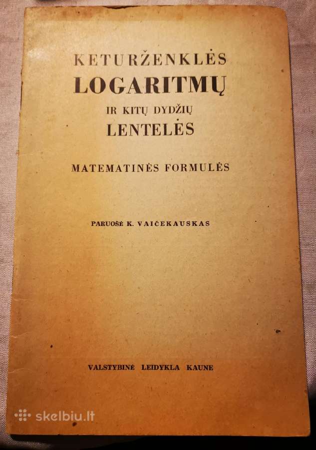 1943 m. vadovėlis