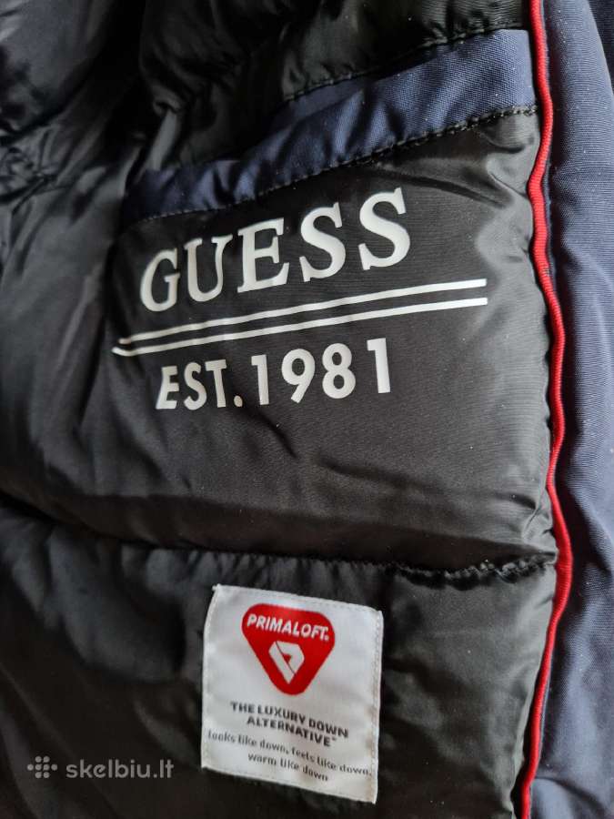 Guess ziemine striuke - nuotraukos Nr. 3
