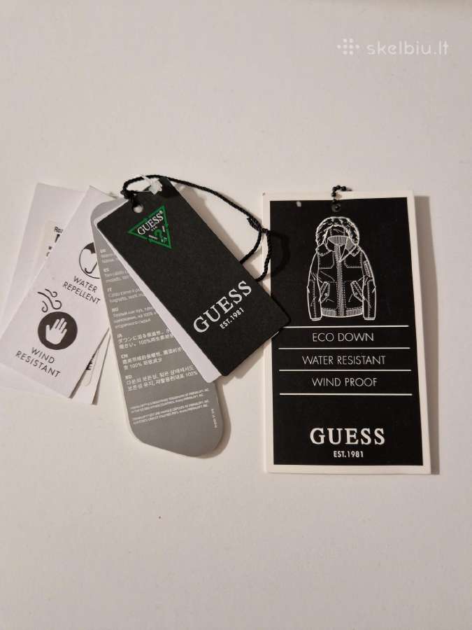 Guess ziemine striuke - nuotraukos Nr. 6