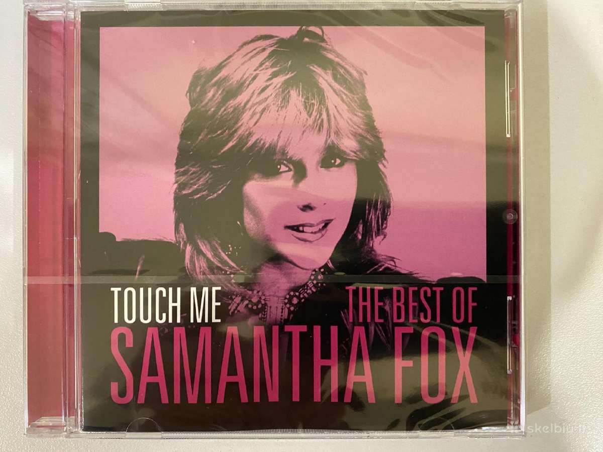 Originalus Samanta Fox "The Best Of " Touch Me