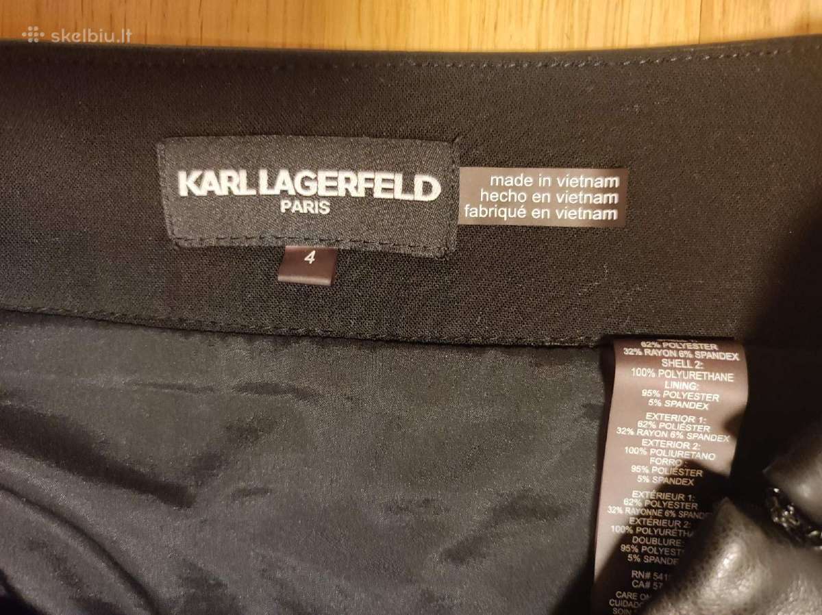 Nuostabus Karl Lagerfeld Paris sijonas - nuotraukos Nr. 14